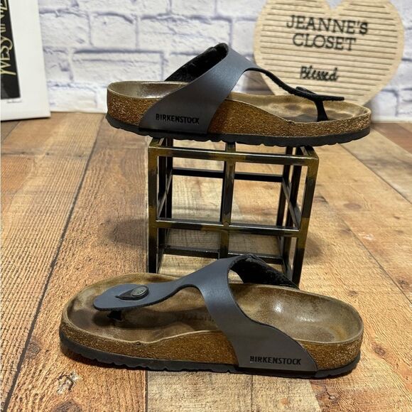 Birkenstock Black Sandals - Picture 2 of 13